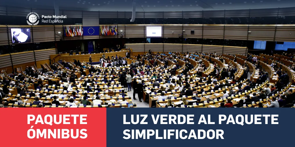 Ómnibus: se aprueba el paquete normativo simplicador en sostenibilidad empresarial